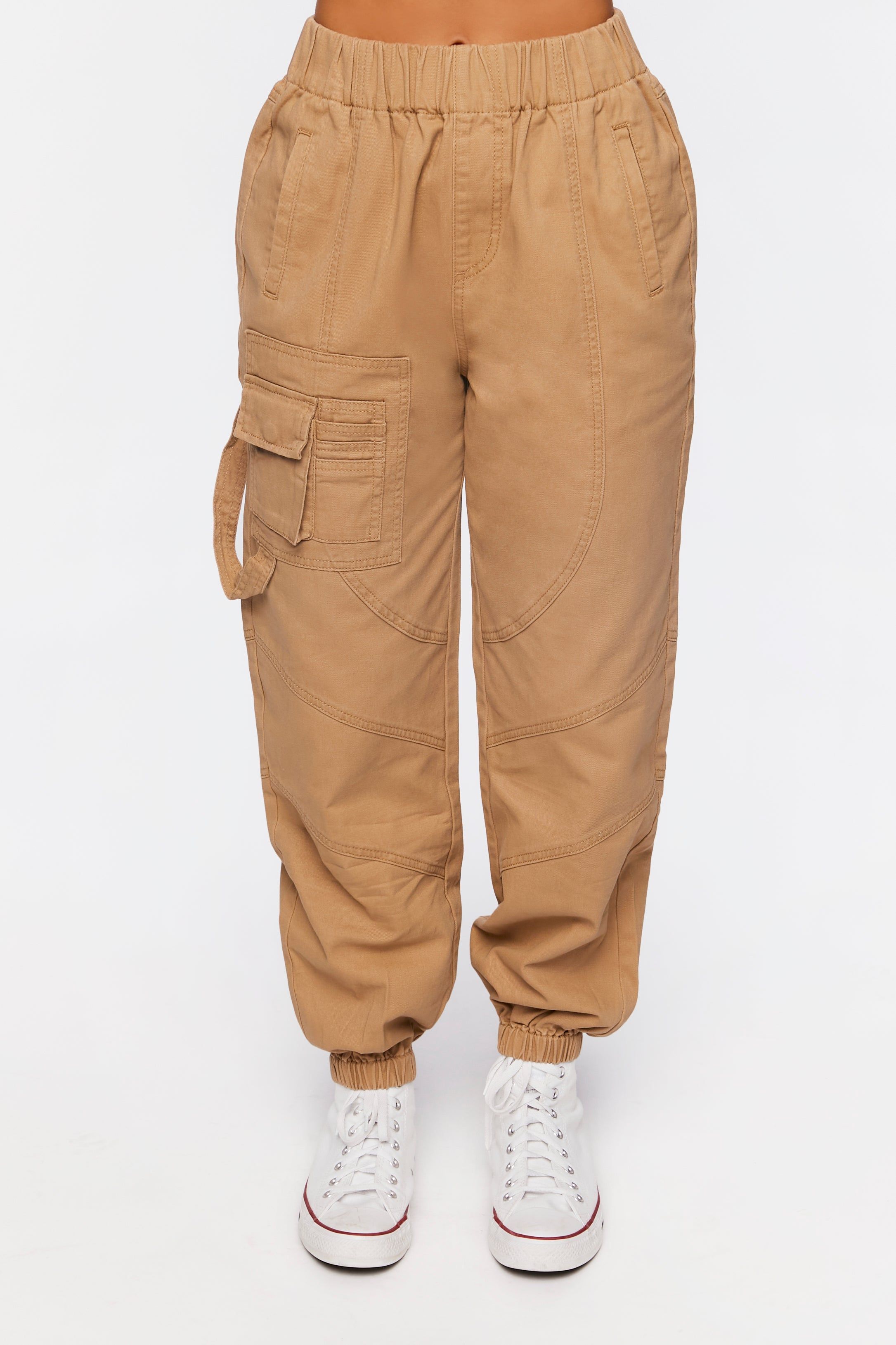 Twill Cargo Jogger sold by Urban Planet product image thumbnail 5