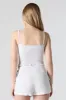 Seamless Ribbed Lace Trim Cami sold by Urban Planet