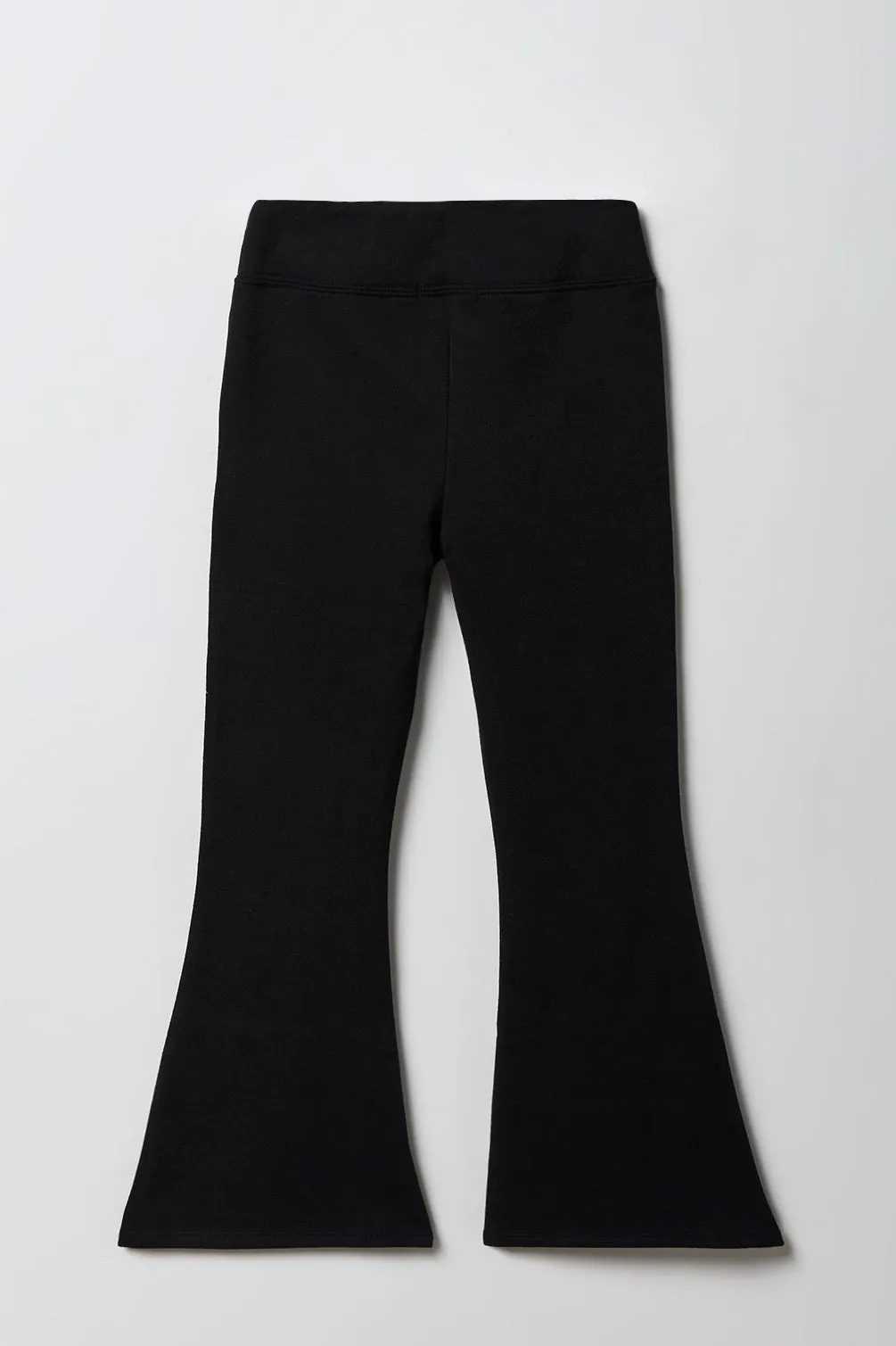 Pantalon en molleton à jambe évasée et imprimé en relief pour filles sold by Urban Planet product image thumbnail 2