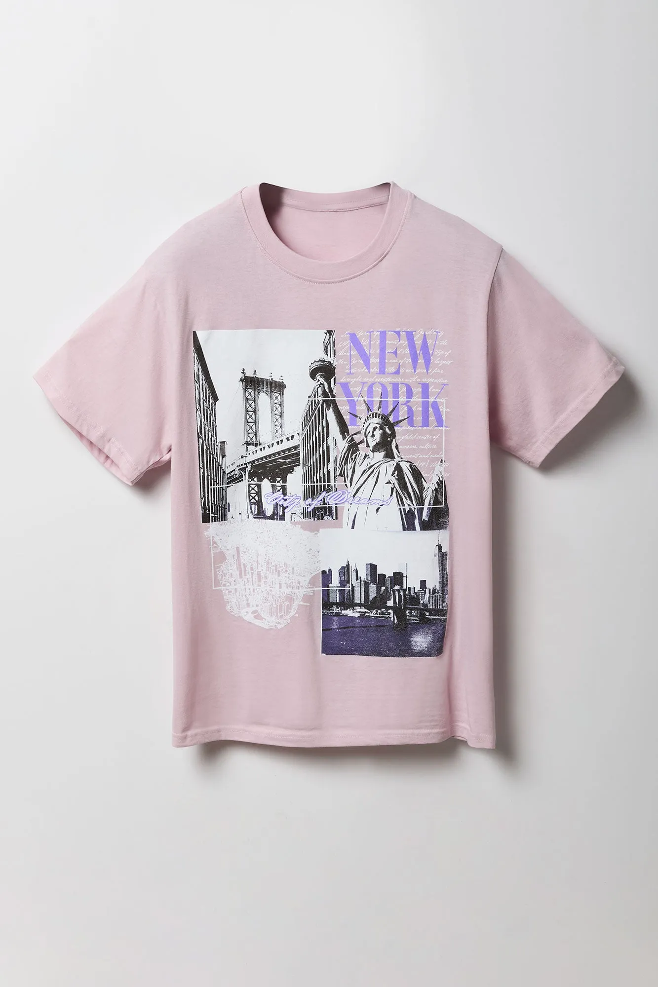 Destination Graphic T-Shirt sold by Urban Planet product image thumbnail 2