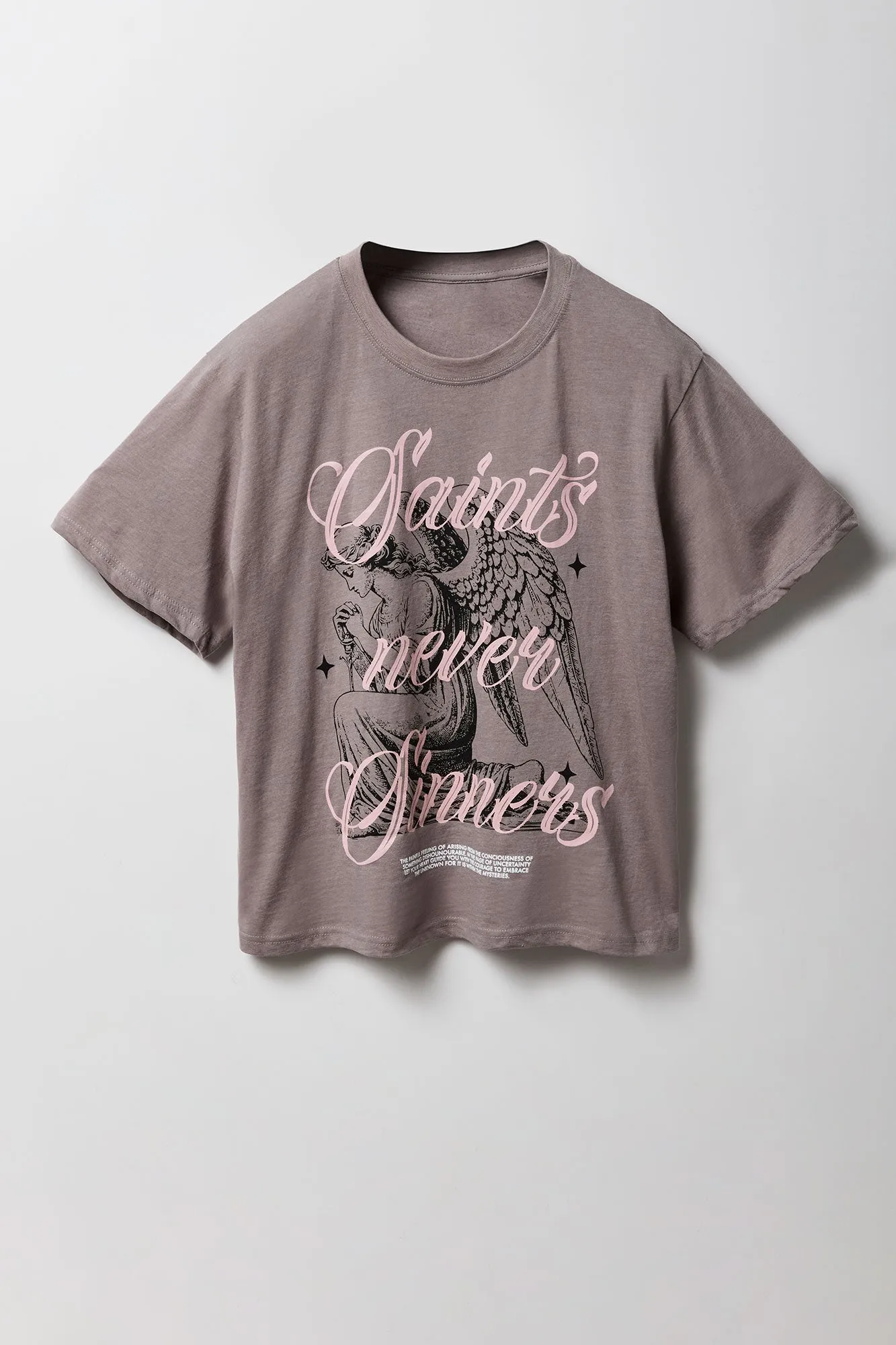 Wings Graphic T-Shirt sold by Urban Planet