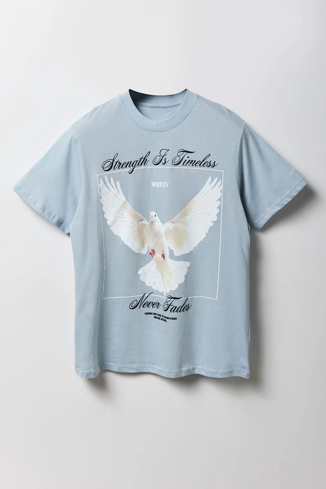 Wings Graphic T-Shirt sold by Urban Planet product image thumbnail 2