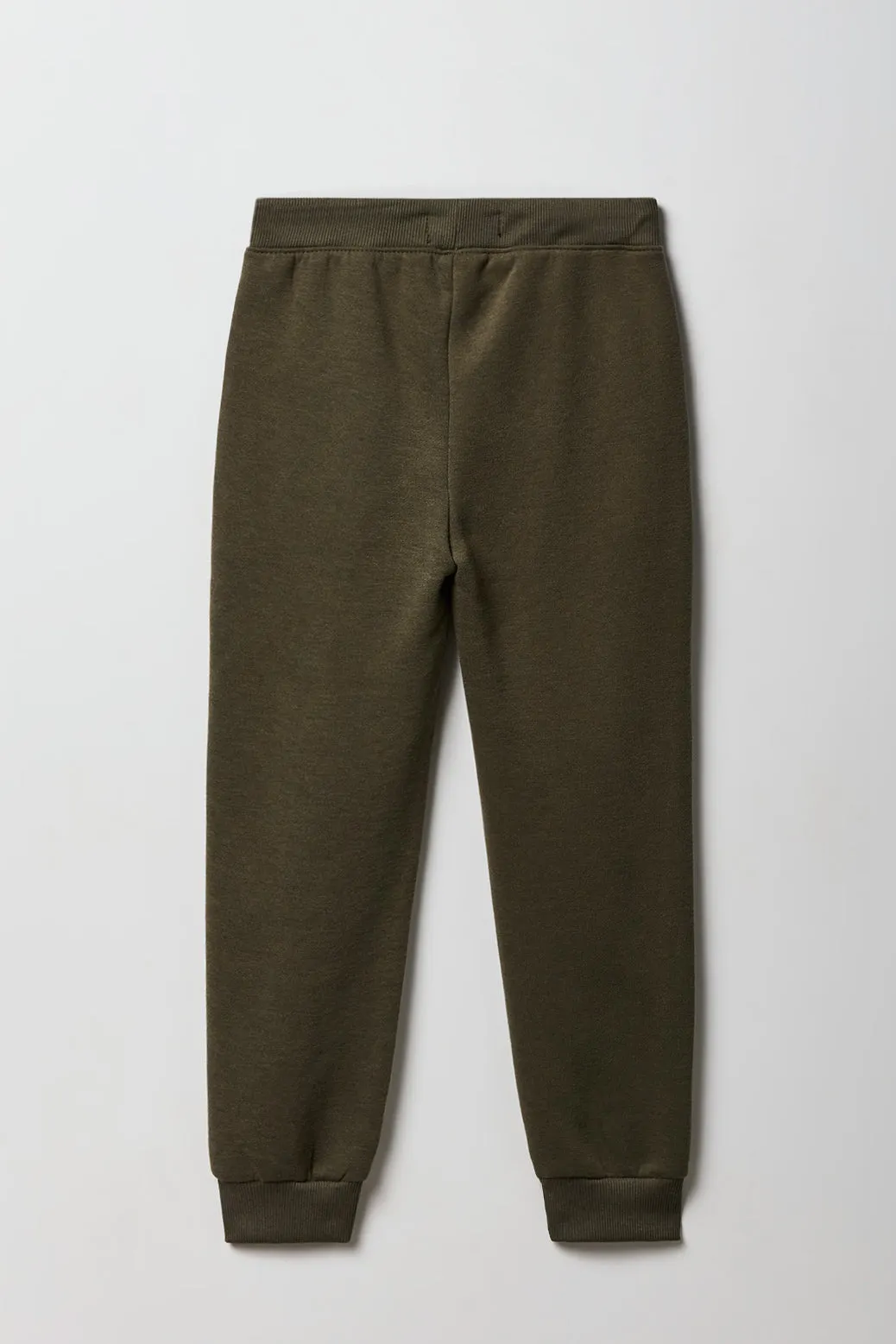 Boys Colourblock Fleece Jogger sold by Urban Planet product image thumbnail 2