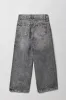 Girls Ripped Mid Rise Wide Leg Jean sold by Urban Planet