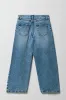 Girls Ripped Mid Rise Wide Leg Jean sold by Urban Planet