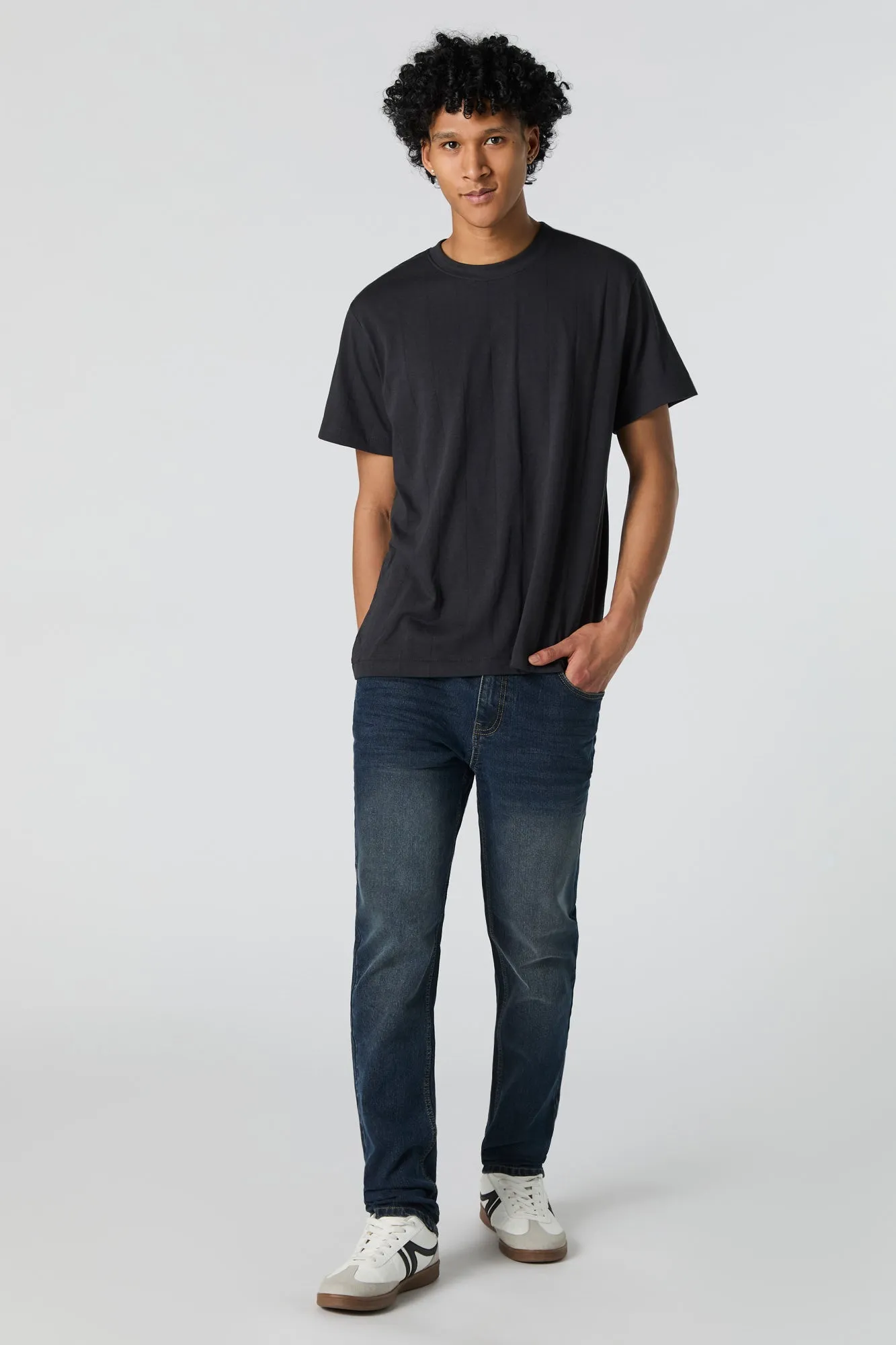 Dark Slim Fit Jean sold by Urban Planet product image thumbnail 2
