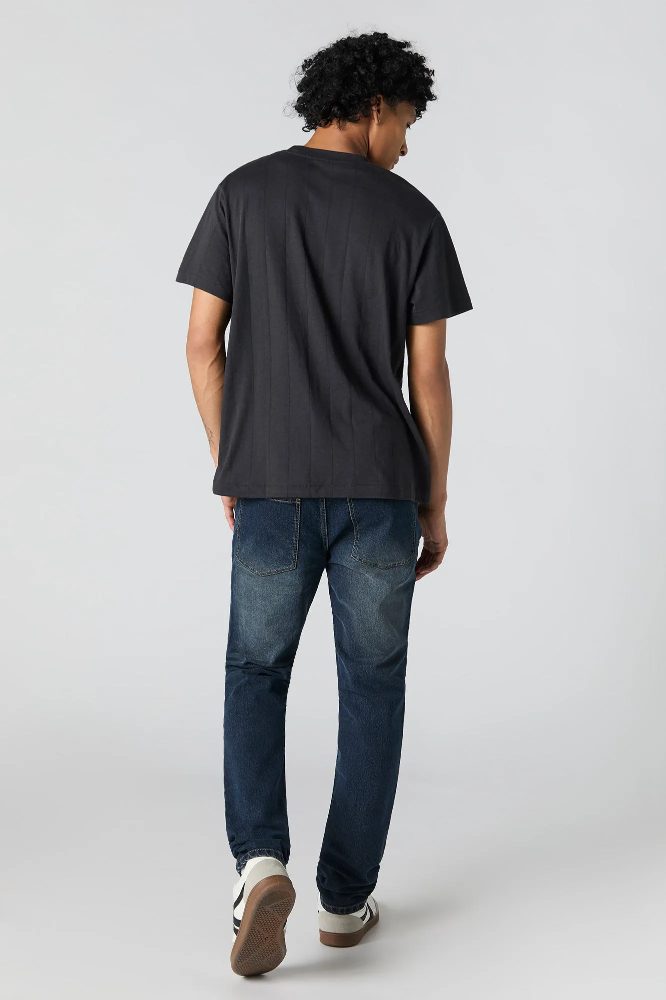 Dark Slim Fit Jean sold by Urban Planet product image thumbnail 3
