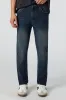 Jean mince extensible lavé noir sold by Urban Planet