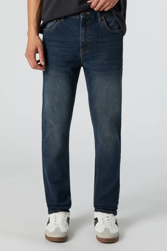 Jean mince extensible lavé noir sold by Urban Planet