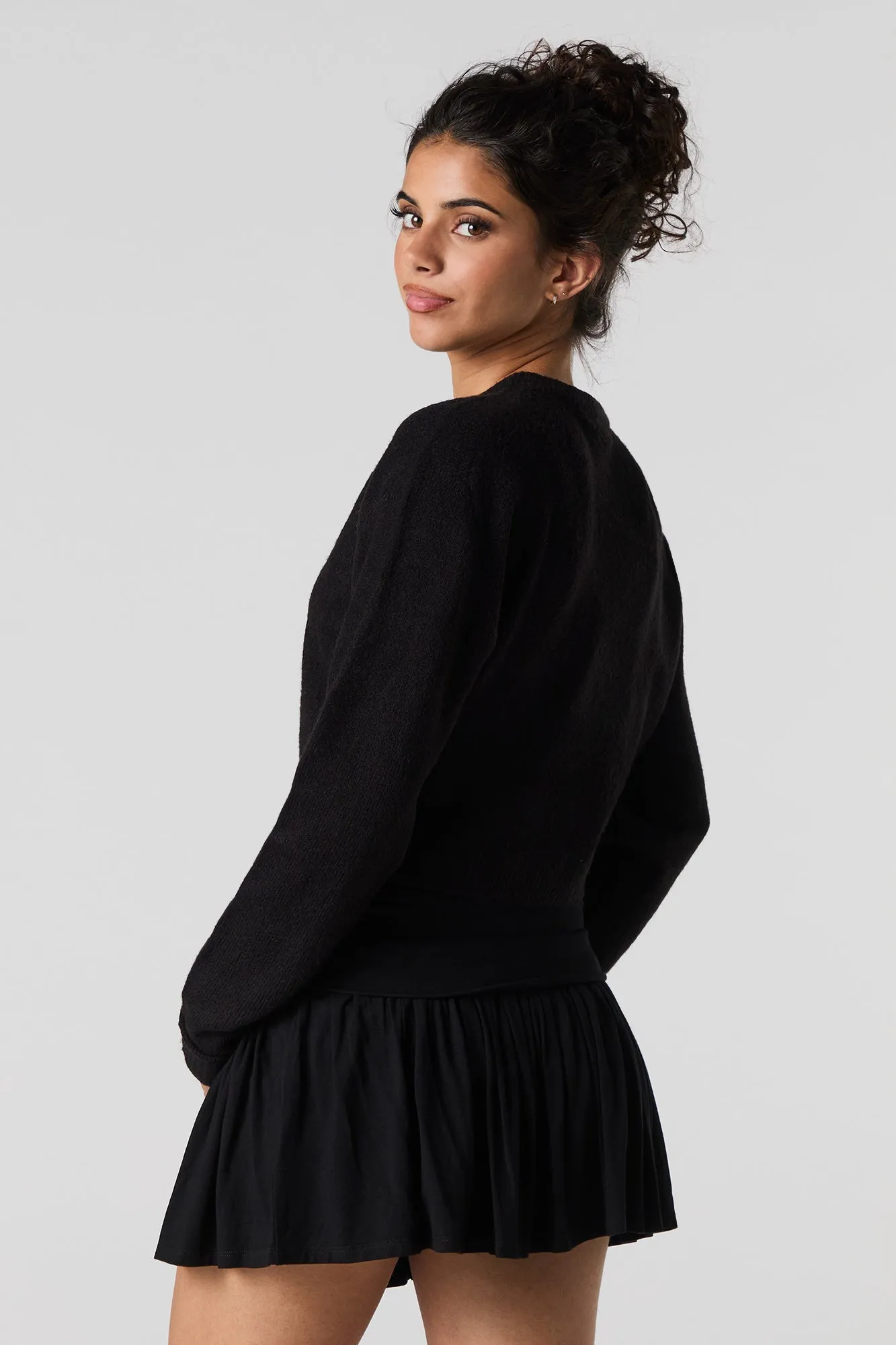 Minijupe-short à taille haute sold by Urban Planet product image thumbnail 3