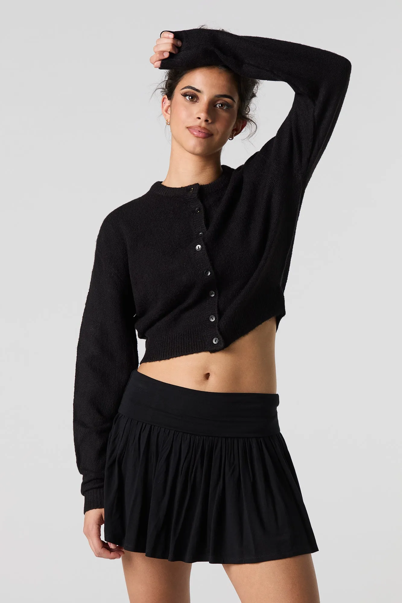 Minijupe-short à taille haute sold by Urban Planet product image thumbnail 2