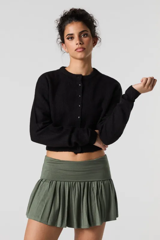 Minijupe-short à taille haute sold by Urban Planet