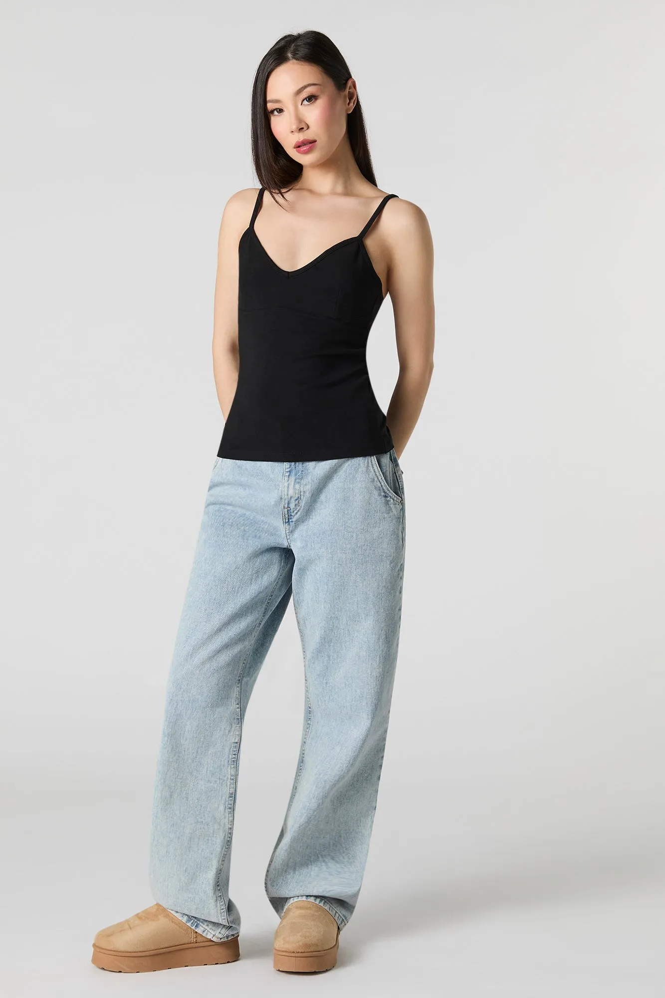 Camisole cache-cur sold by Urban Planet product image thumbnail 4