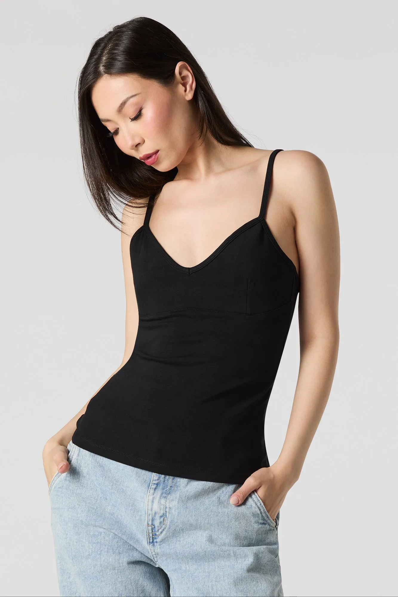 Camisole cache-cur sold by Urban Planet product image thumbnail 2