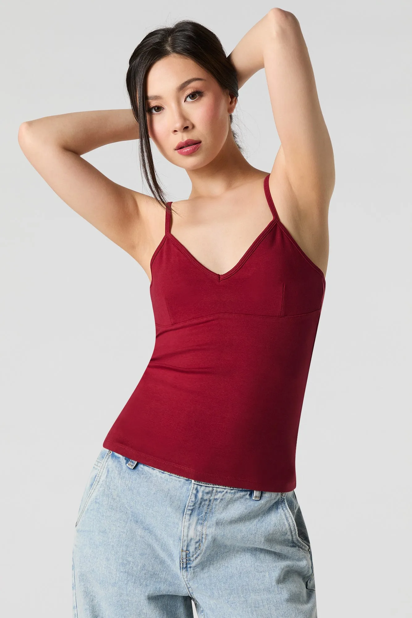 Camisole cache-cur sold by Urban Planet