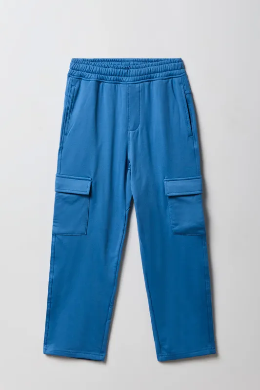 Boys Active Power Soft Cargo Pant sold by Urban Planet