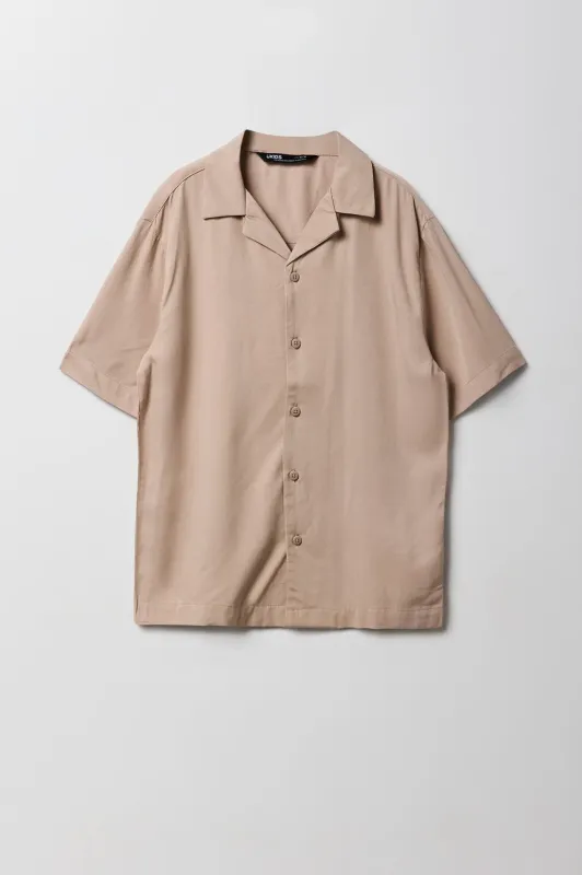 Boys Collared Short Sleeve Top sold by Urban Planet