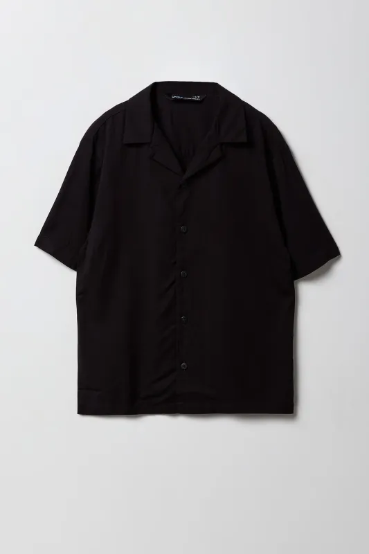 Haut à manches courtes avec col pour garçon sold by Urban Planet