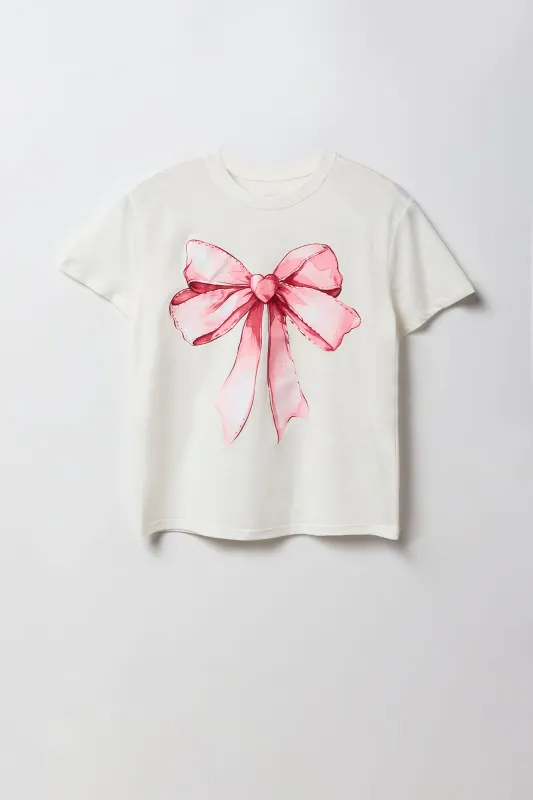 T-shirt carré à imprimé Boucle sold by Urban Planet