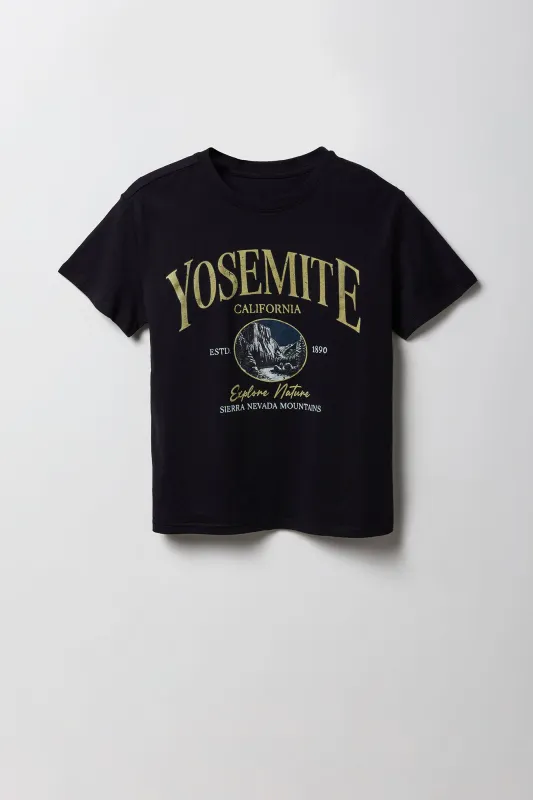 Yosemite Graphic Boxy T-Shirt sold by Urban Planet