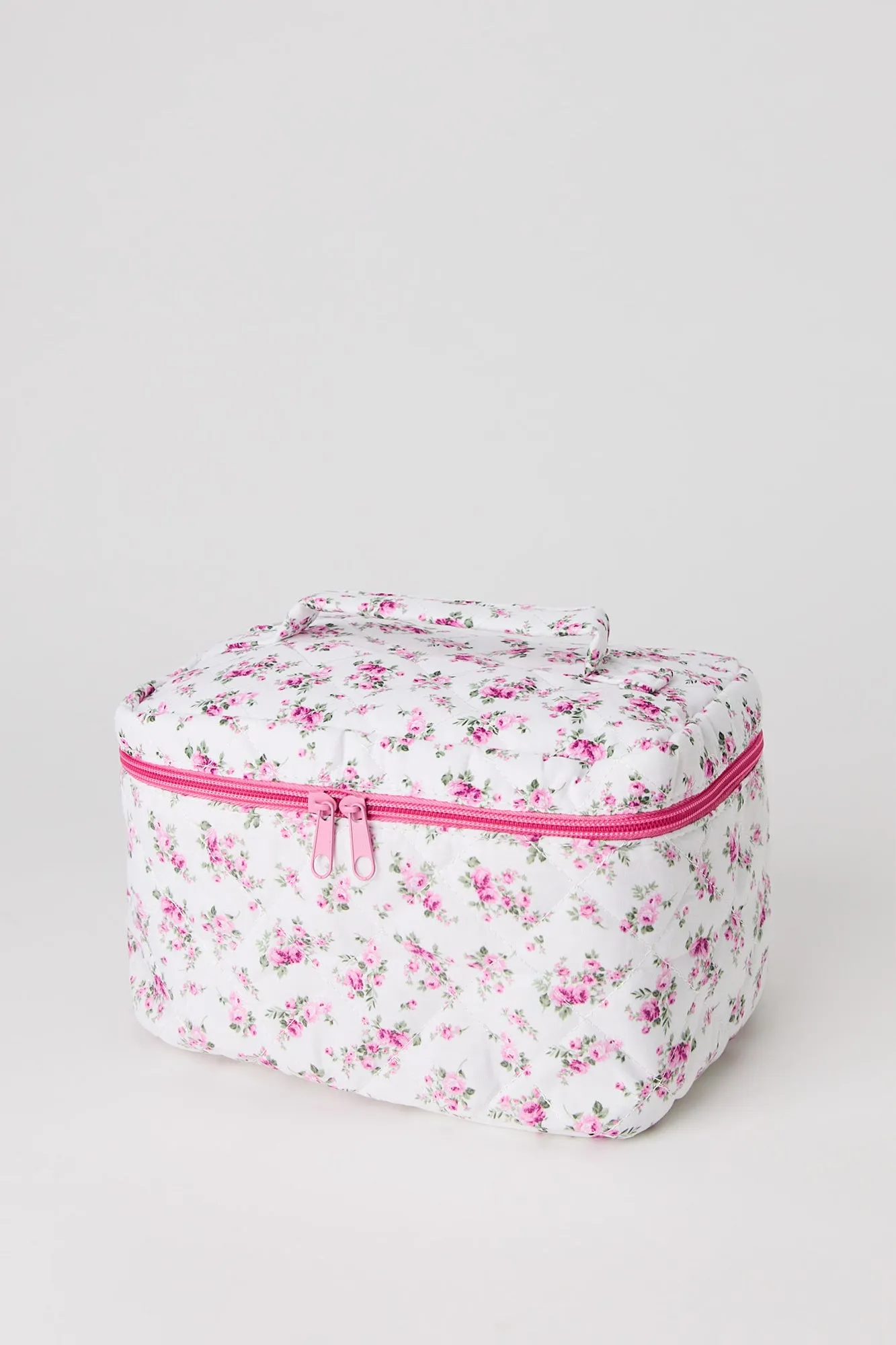 Quilted Cosmetics Bag sold by Urban Planet