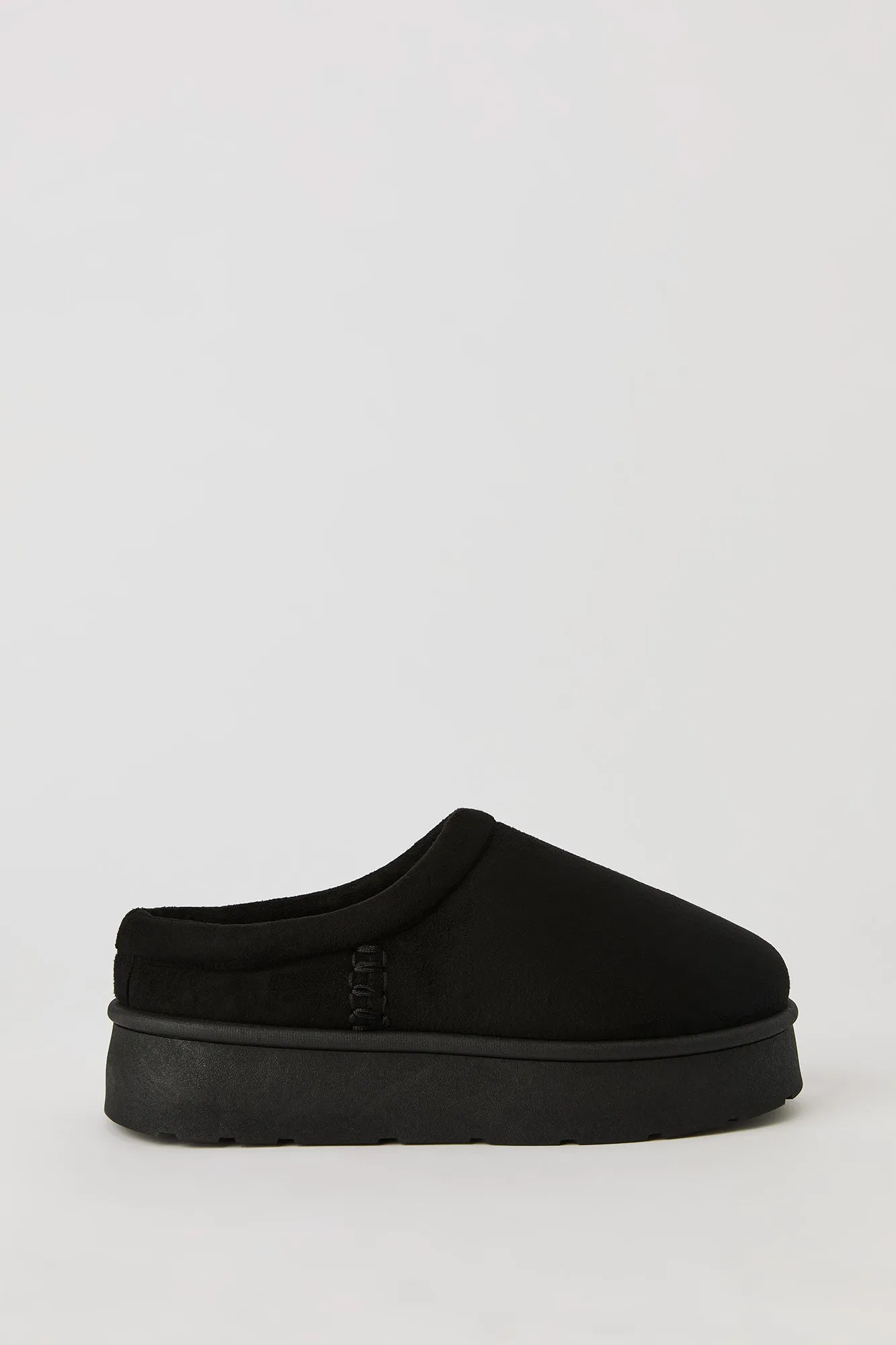 Faux Suede Platform Slipper Booties sold by Urban Planet product image thumbnail 5