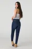 High Rise Push Up Skinny Dark Jean sold by Urban Planet