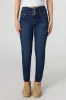 High Rise Push Up Skinny Dark Jean sold by Urban Planet