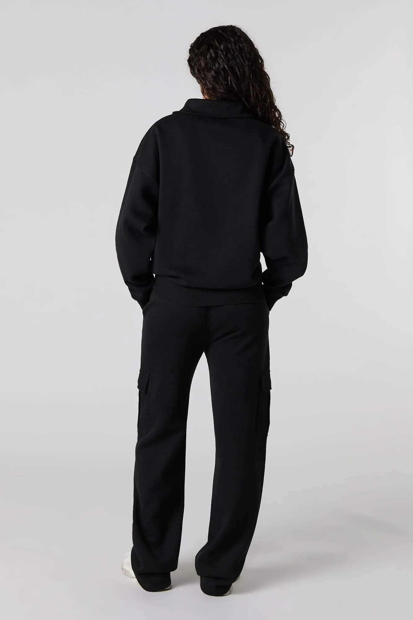 Pantalon cargo en molleton sold by Urban Planet product image thumbnail 4