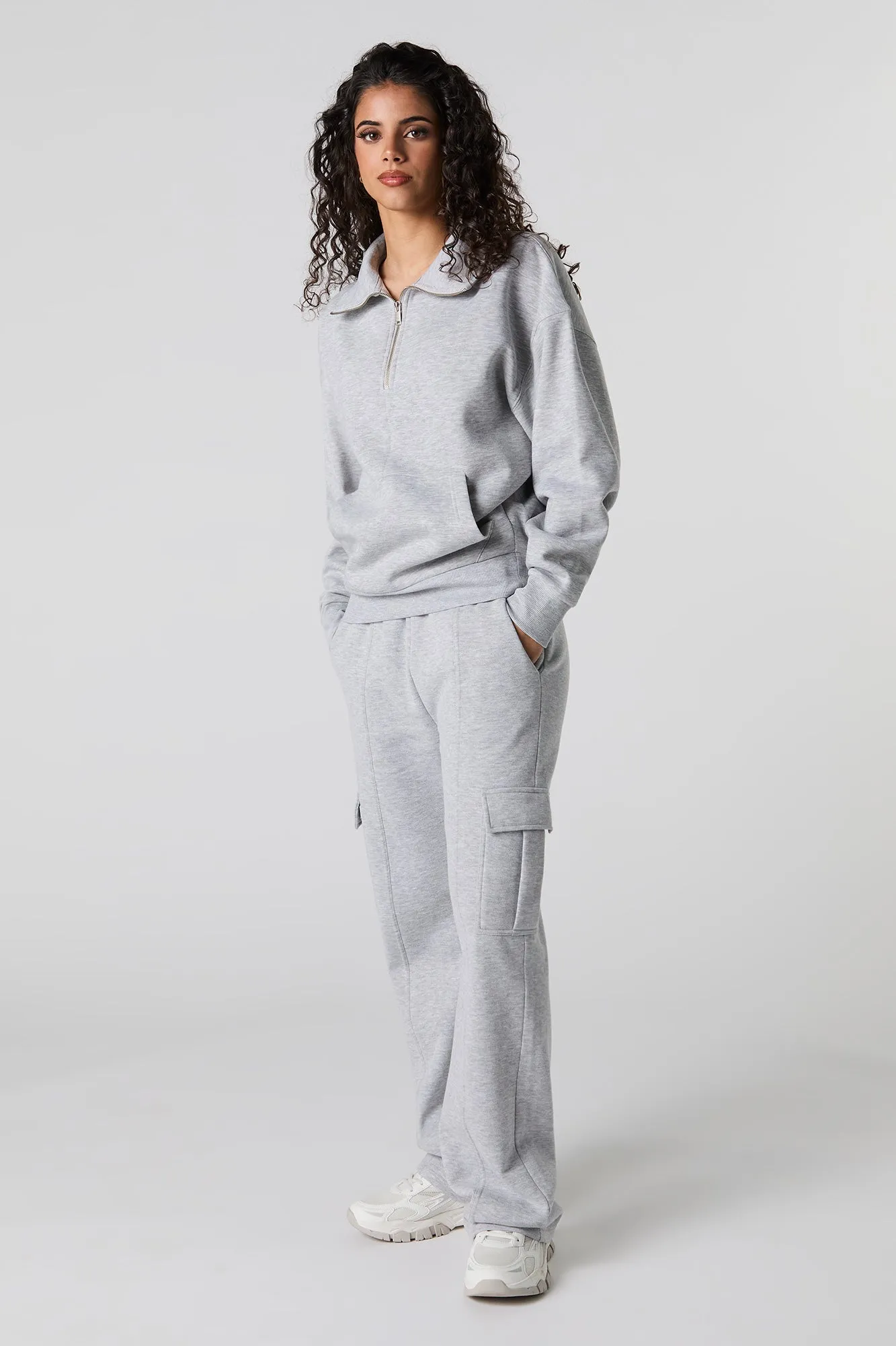 Pantalon cargo en molleton sold by Urban Planet product image thumbnail 5