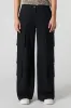 Pantalon cargo à jambe droite et multiples poches sold by Urban Planet
