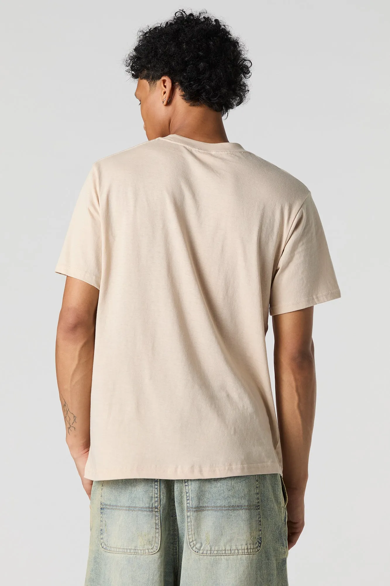 Monaco Racing Graphic T-Shirt sold by Urban Planet product image thumbnail 2