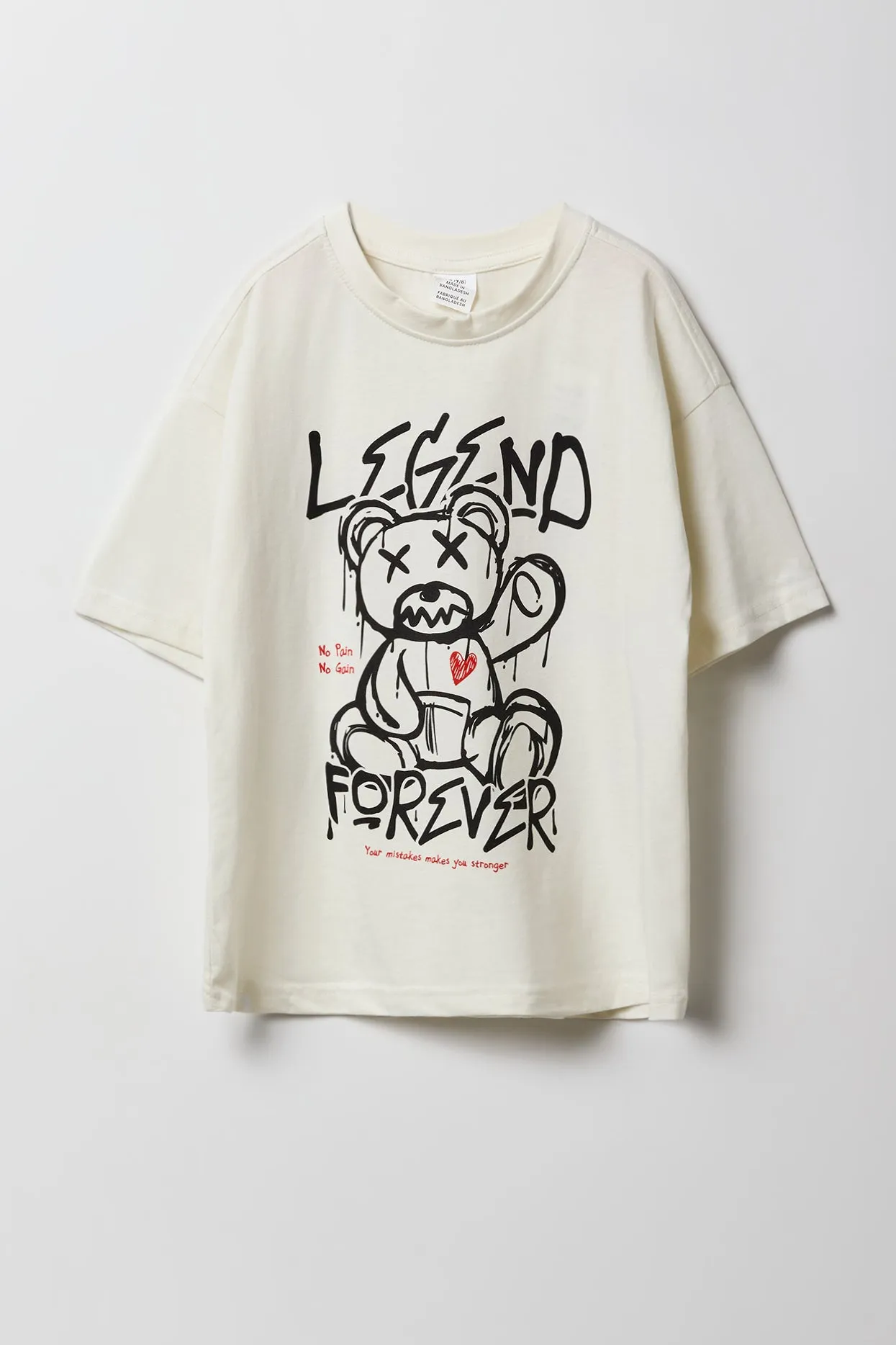 T-shirt à imprimé Legend Forever pour garçon sold by Urban Planet