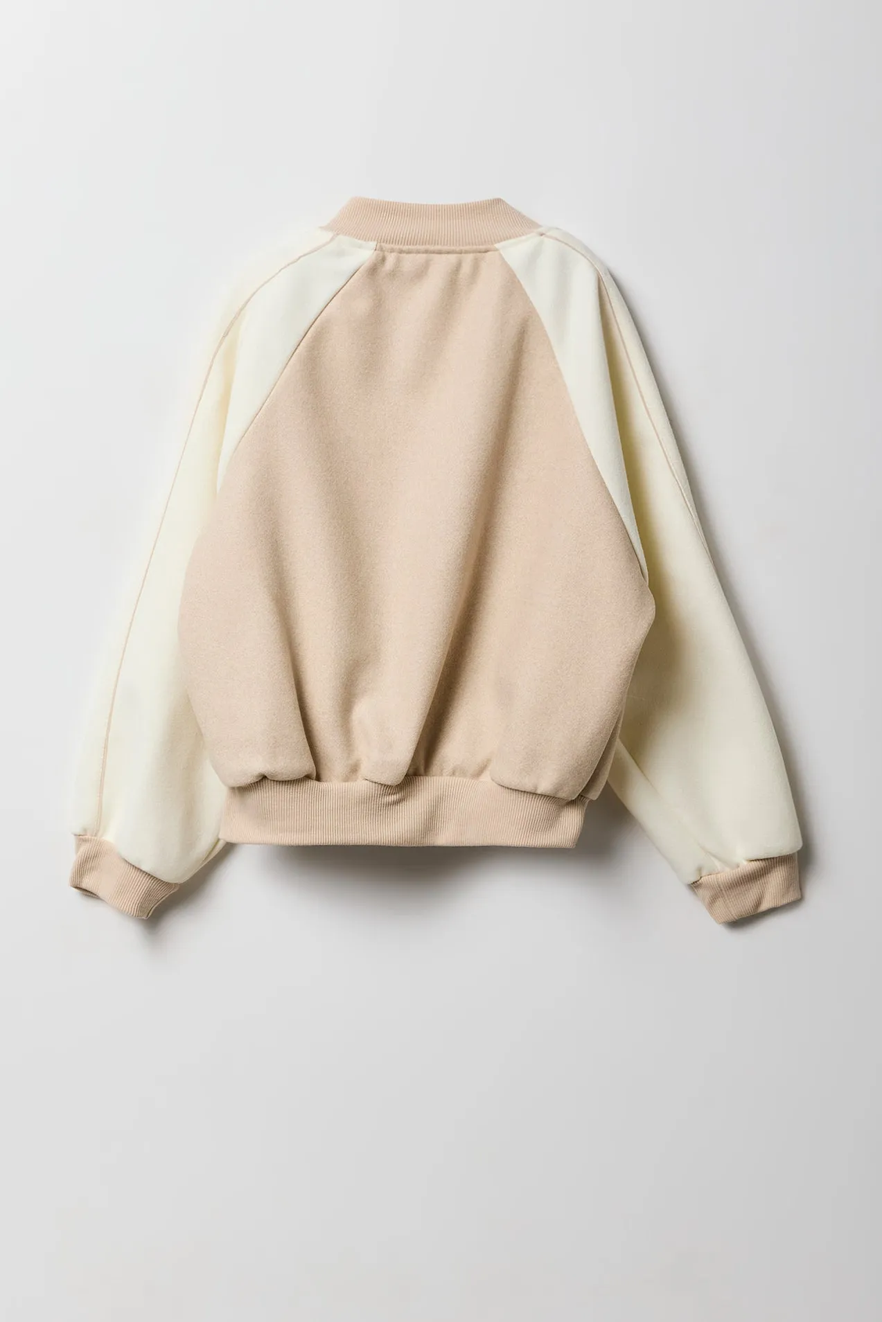 Girls City Twill Embroidered Bomber Jacket sold by Urban Planet product image thumbnail 4