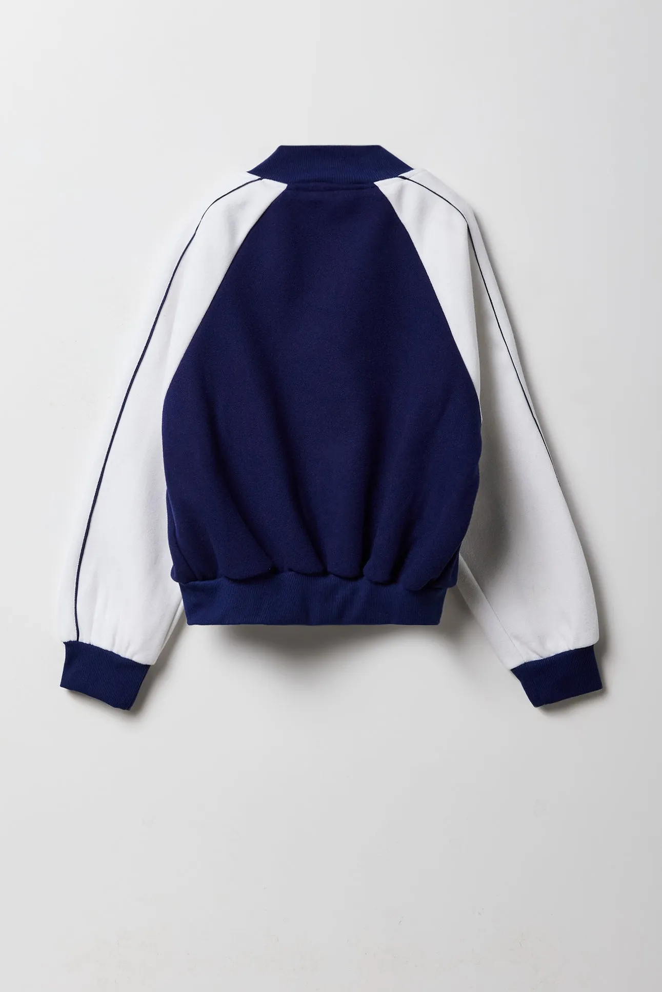 Blouson aviateur avec motif brodé City en sergé sold by Urban Planet product image thumbnail 4