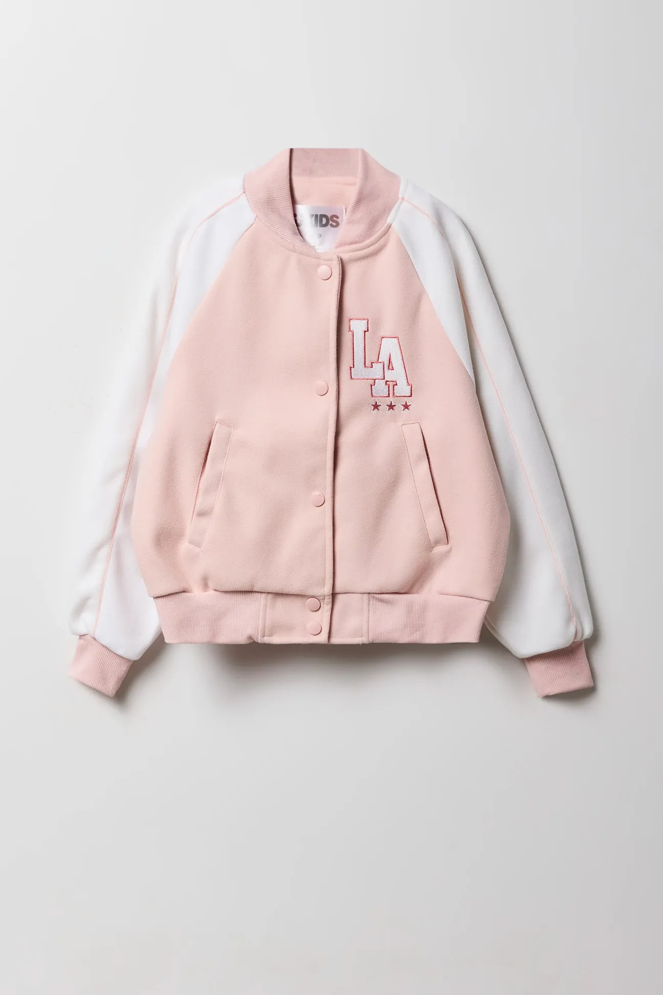 Blouson aviateur avec motif brodé City en sergé sold by Urban Planet product image thumbnail 5