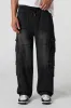 Wide Leg Drawstring Cargo Jean sold by Urban Planet