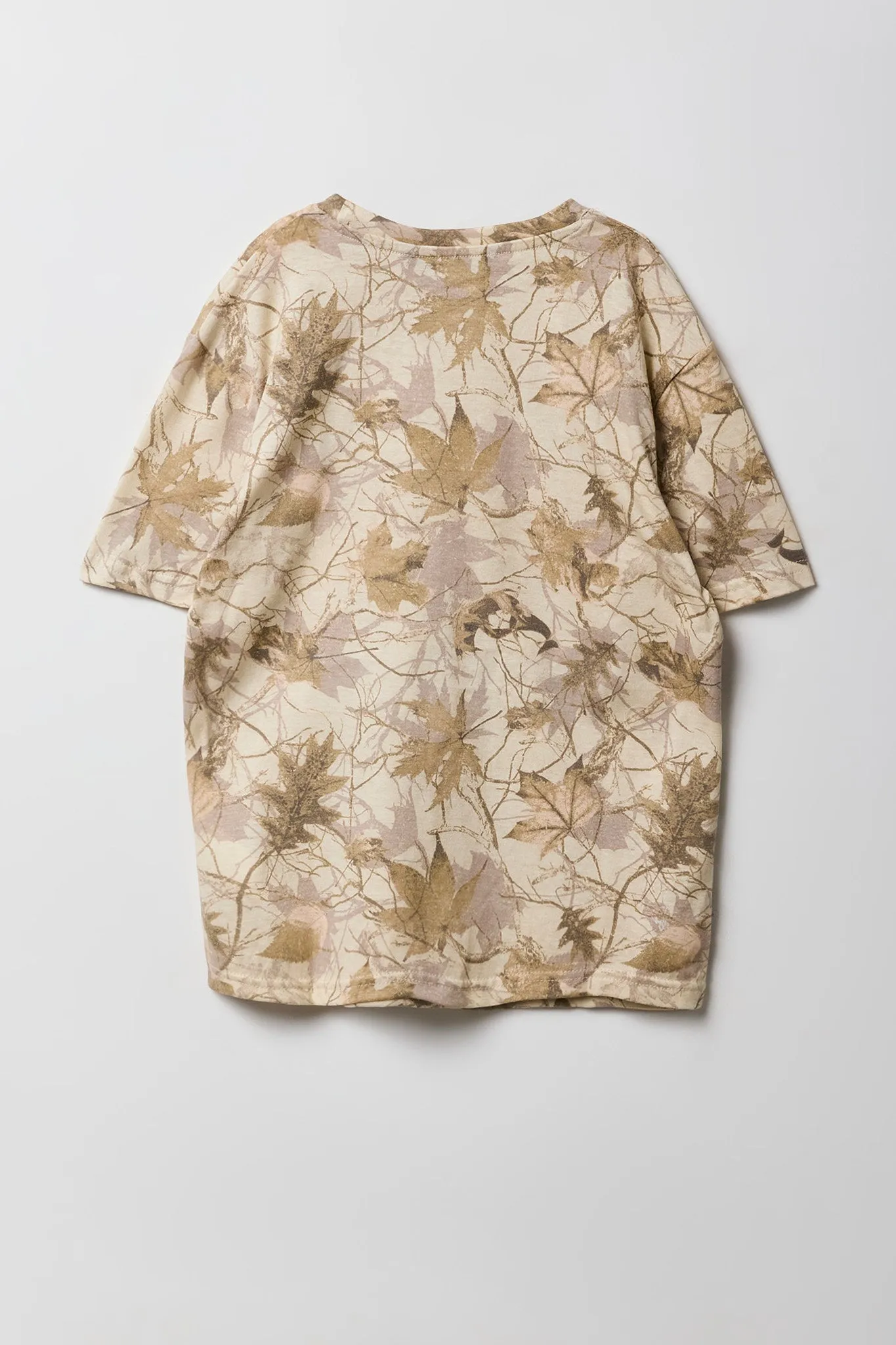 Boys Camo Print T-Shirt sold by Urban Planet product image thumbnail 2