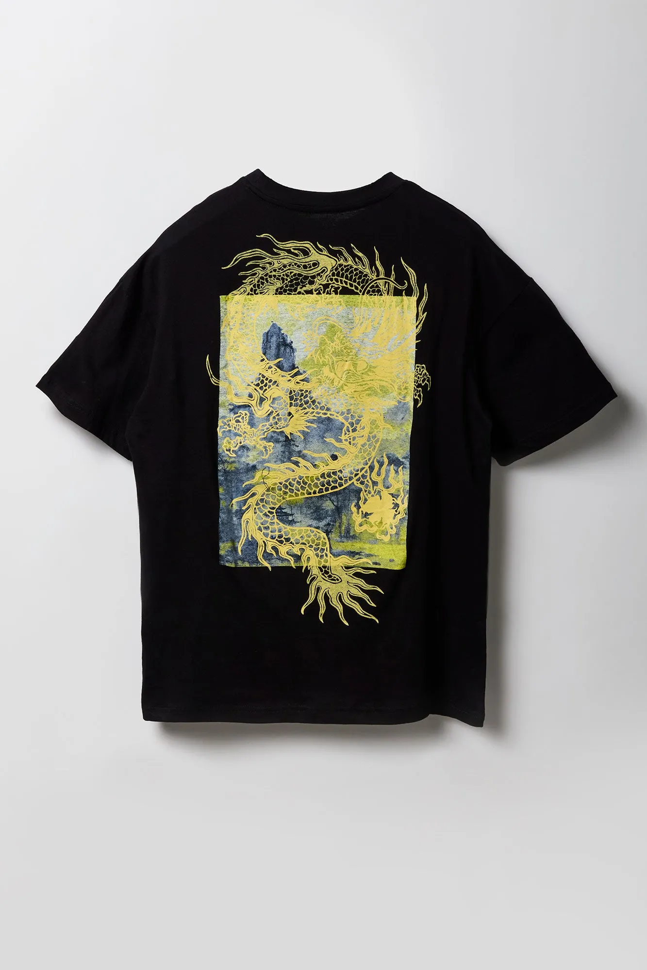 T-shirt à imprimé LA Saint sold by Urban Planet