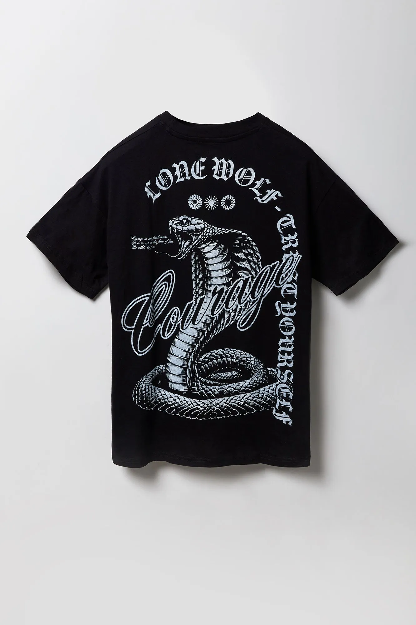 T-shirt à imprimé LA Saint sold by Urban Planet product image thumbnail 2