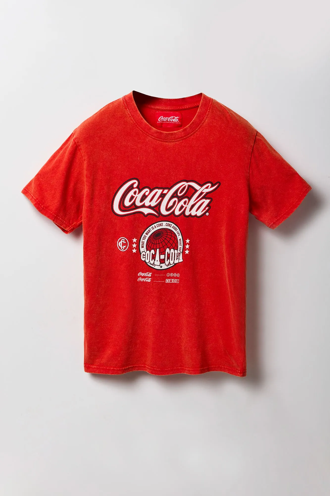 T-shirt à imprimé Coca-Cola sold by Urban Planet