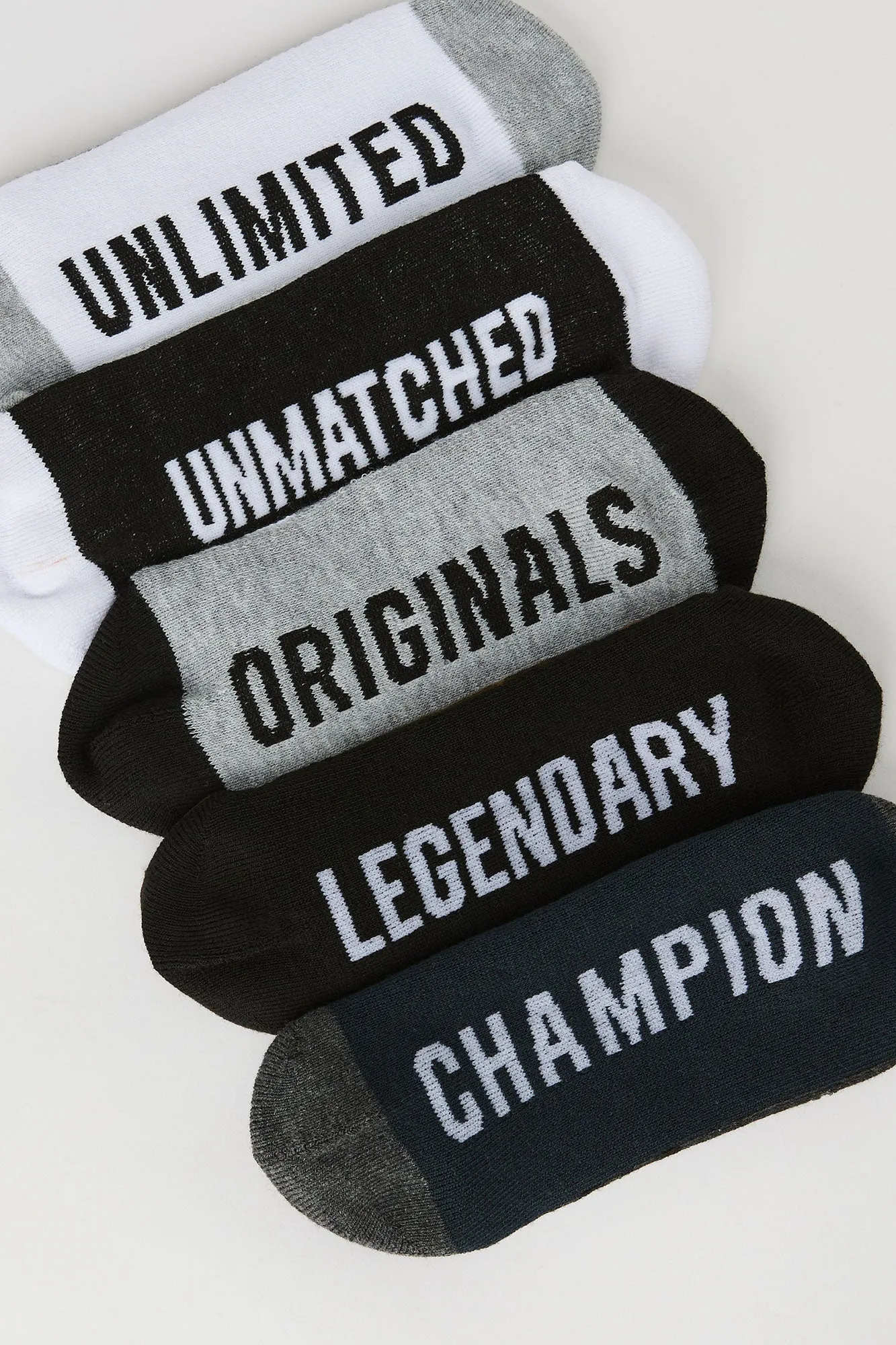 Boys Camo Socks (5 Pack) sold by Urban Planet product image thumbnail 2