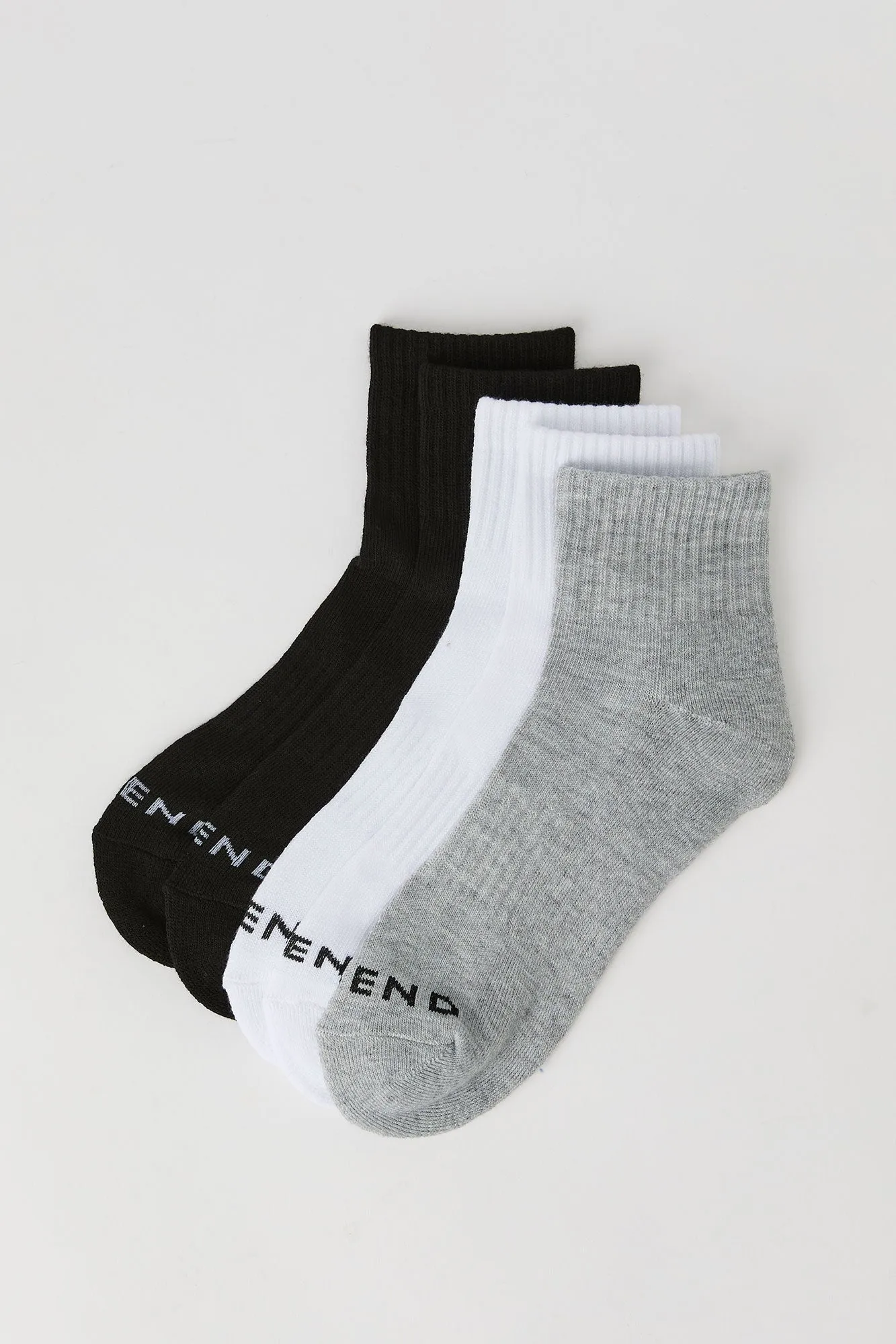 Boys Legend Quarter Sock (5 Pack) sold by Urban Planet