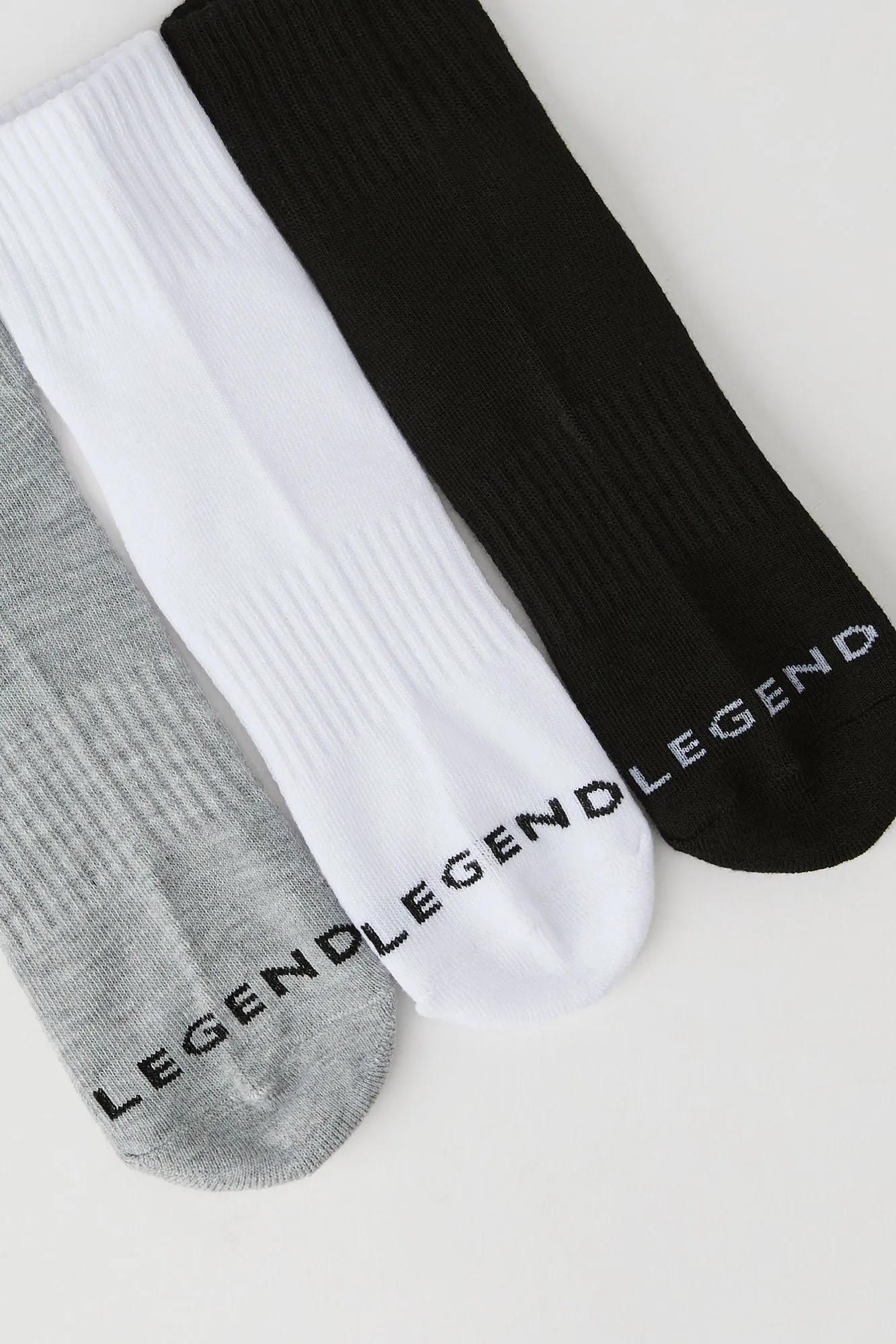 Boys Legend Quarter Sock (5 Pack) sold by Urban Planet product image thumbnail 2