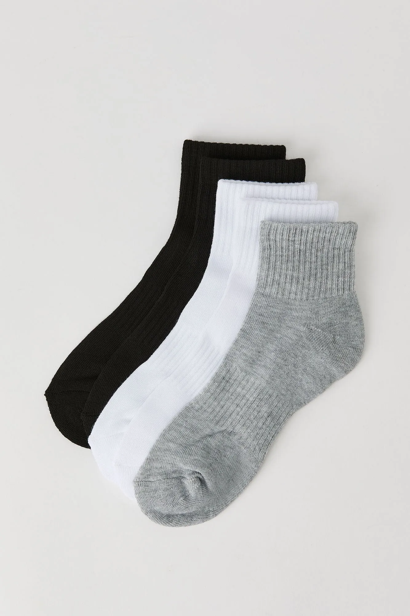 Boys Quarter Socks (5 Pack) sold by Urban Planet