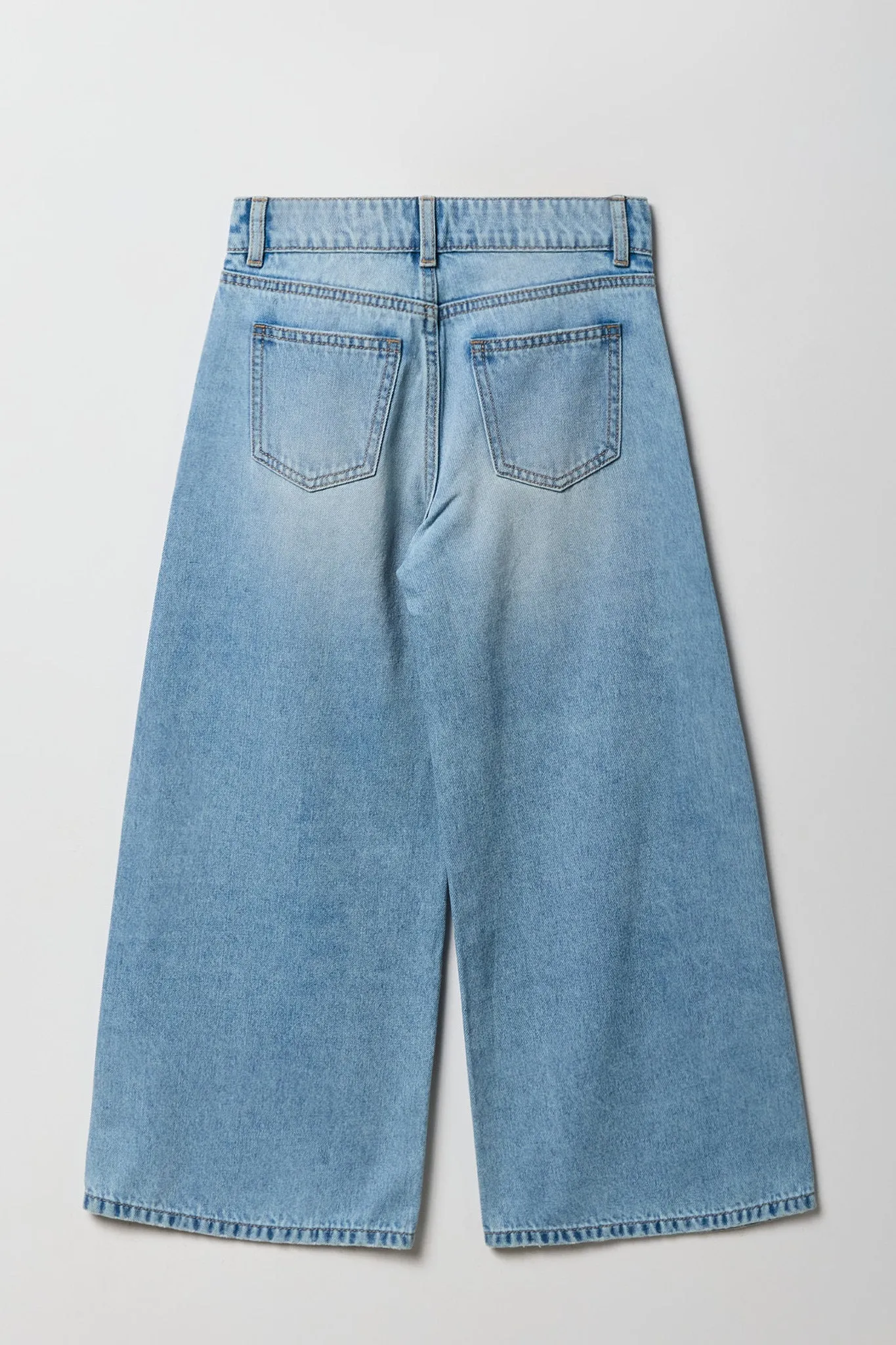 Girls Rigid Oversized Baggy Jean sold by Urban Planet product image thumbnail 4