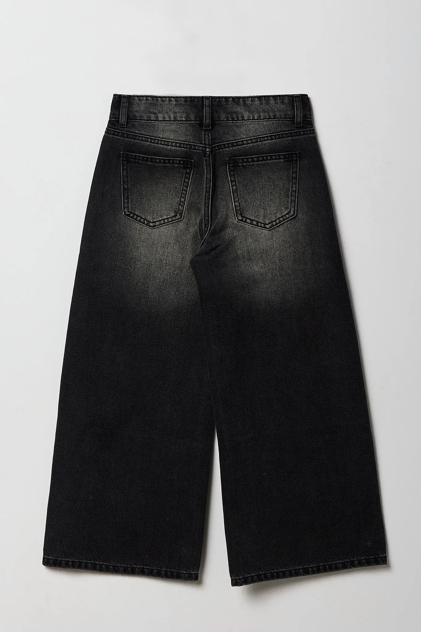 Jean rigide baggy surdimensionné pour filles sold by Urban Planet product image thumbnail 2