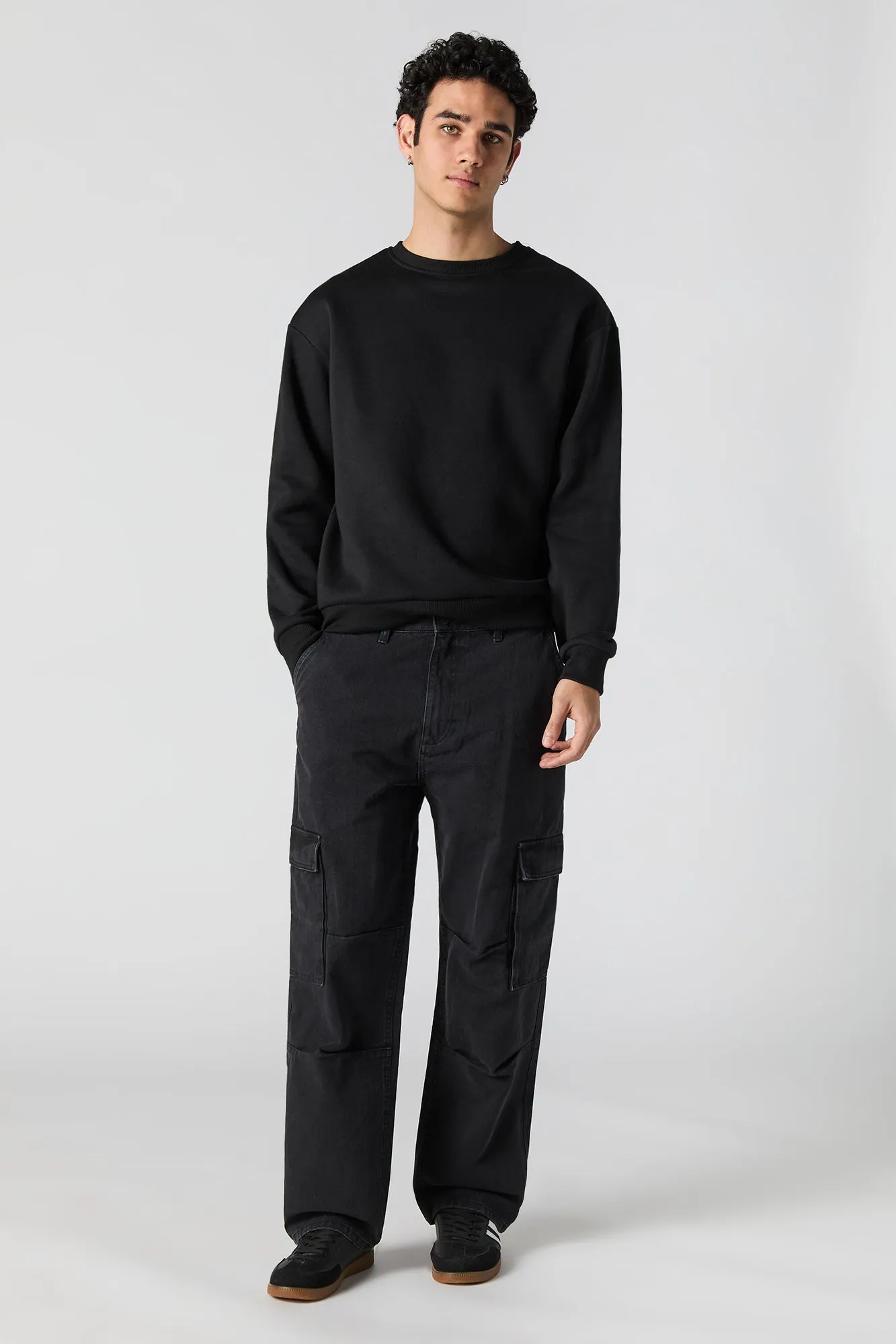 Pantalon cargo rigide sold by Urban Planet product image thumbnail 3