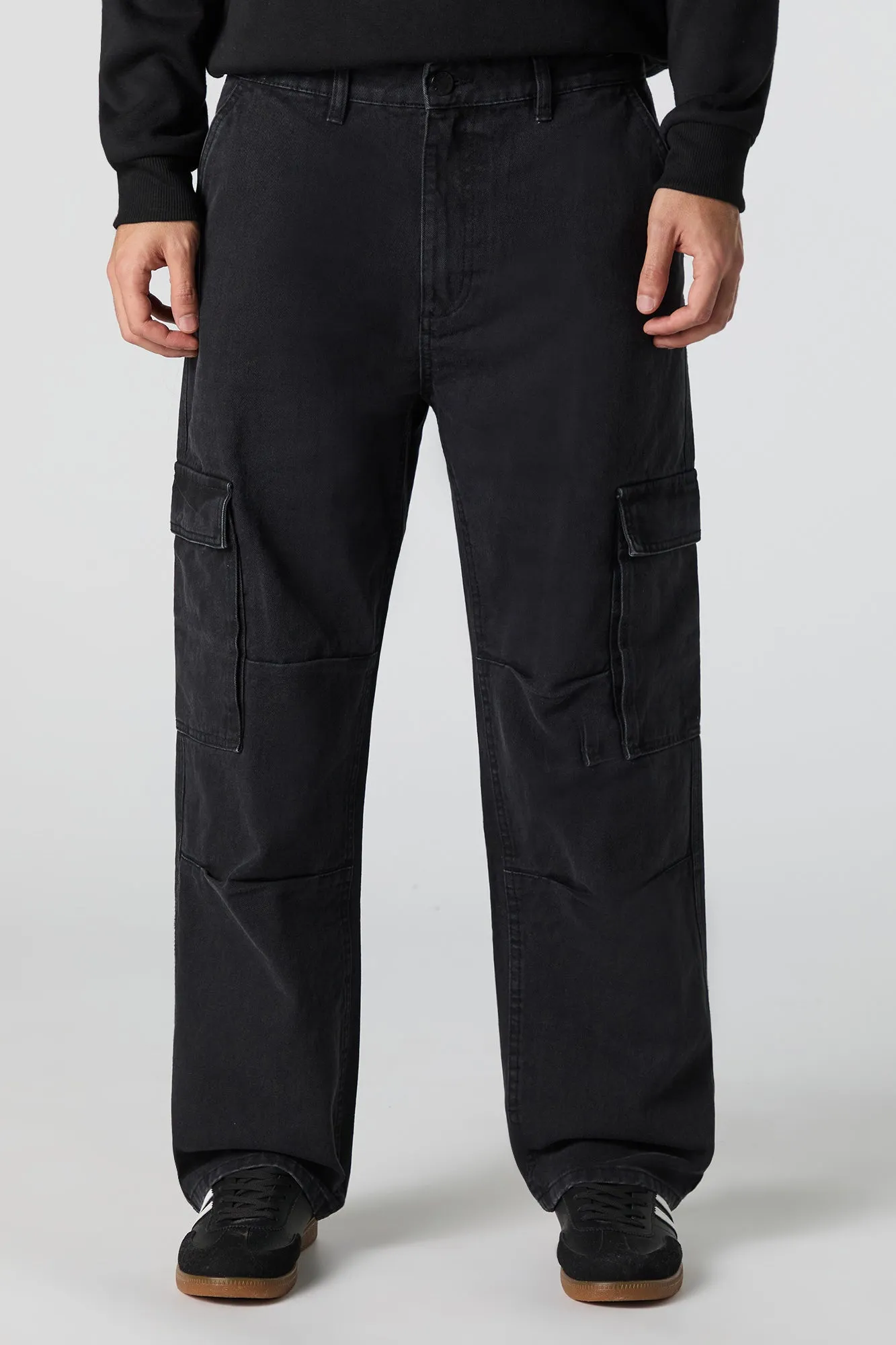 Pantalon cargo rigide sold by Urban Planet product image thumbnail 2