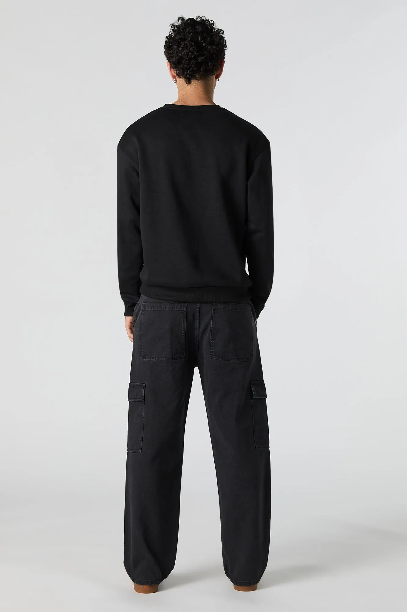 Pantalon cargo rigide sold by Urban Planet product image thumbnail 4